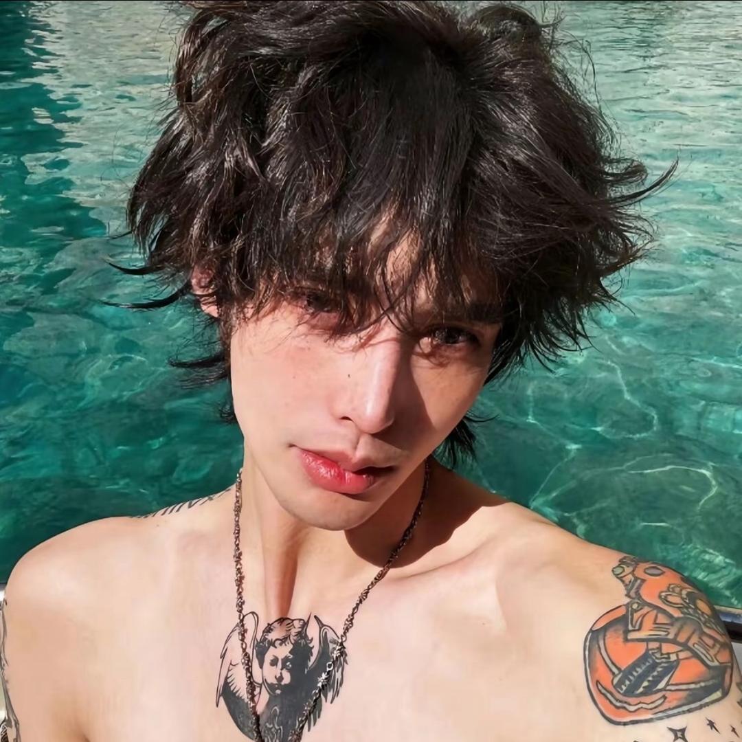 85岁深情男模