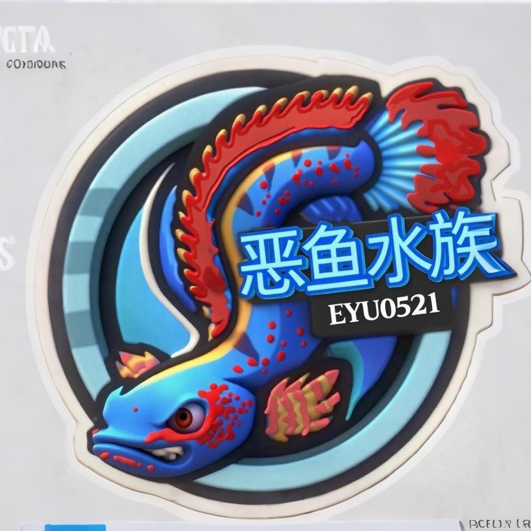 恶鱼水族（血斑一型雷龙）