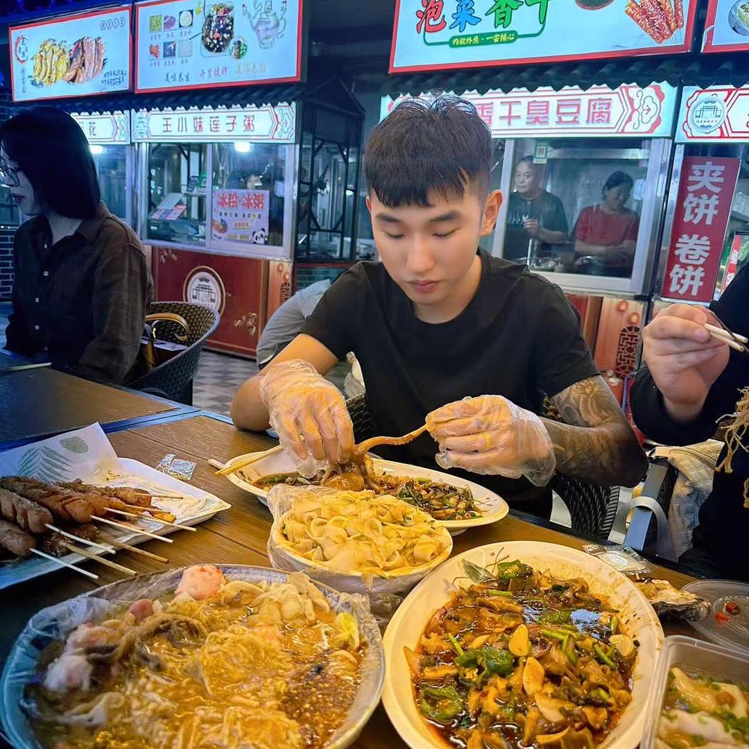 高冷的男人