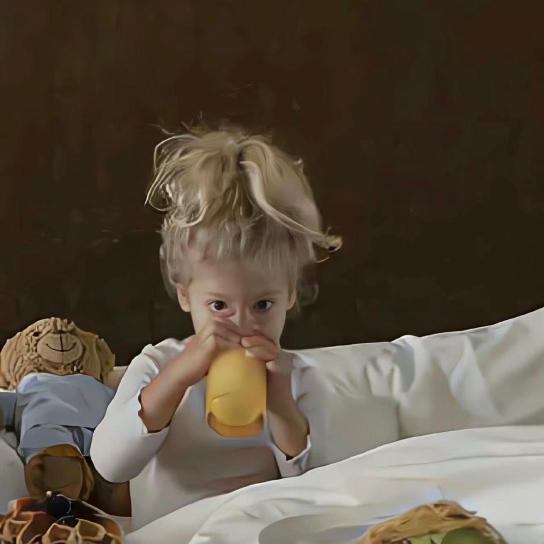 美女长残了而已