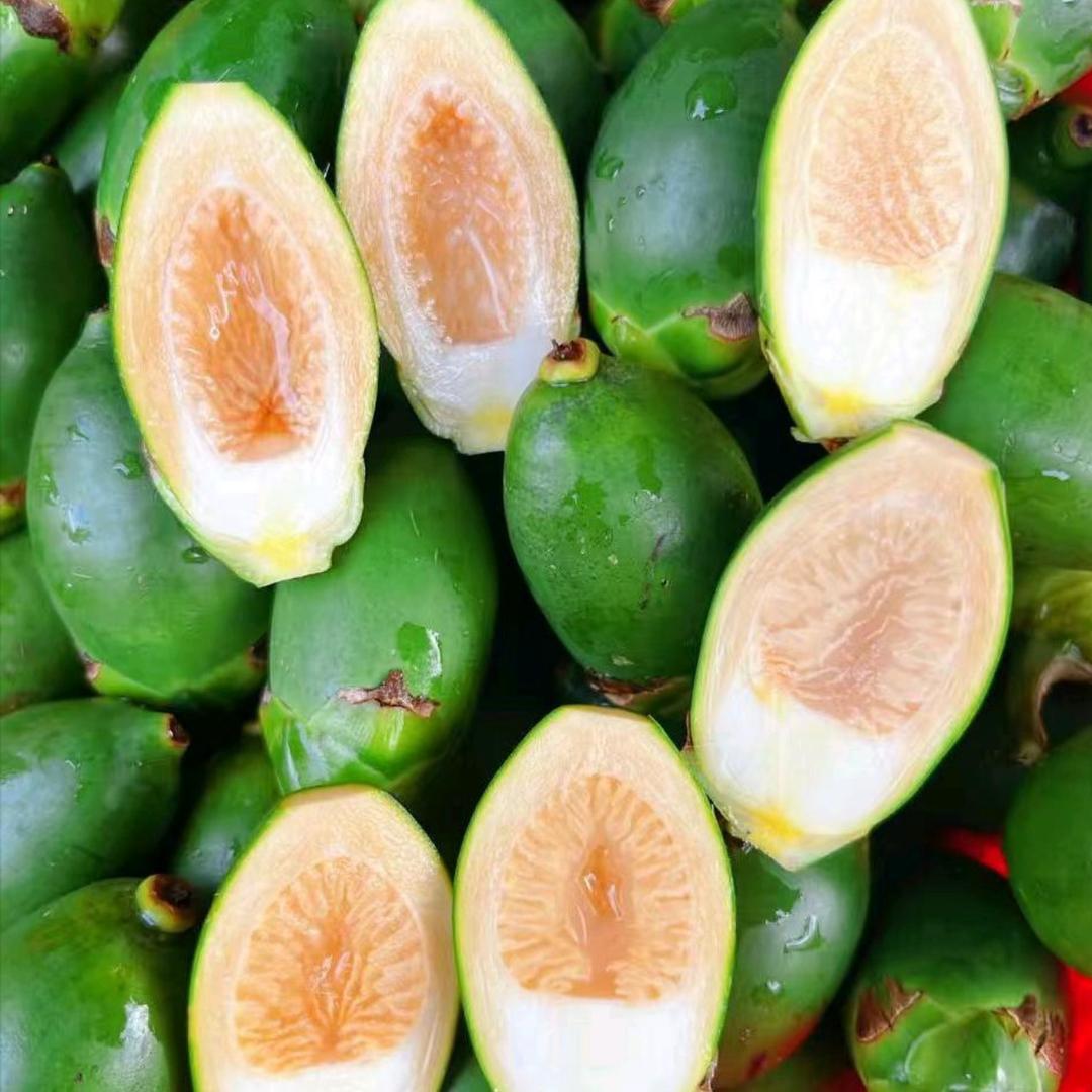 东海首家海南鲜槟榔