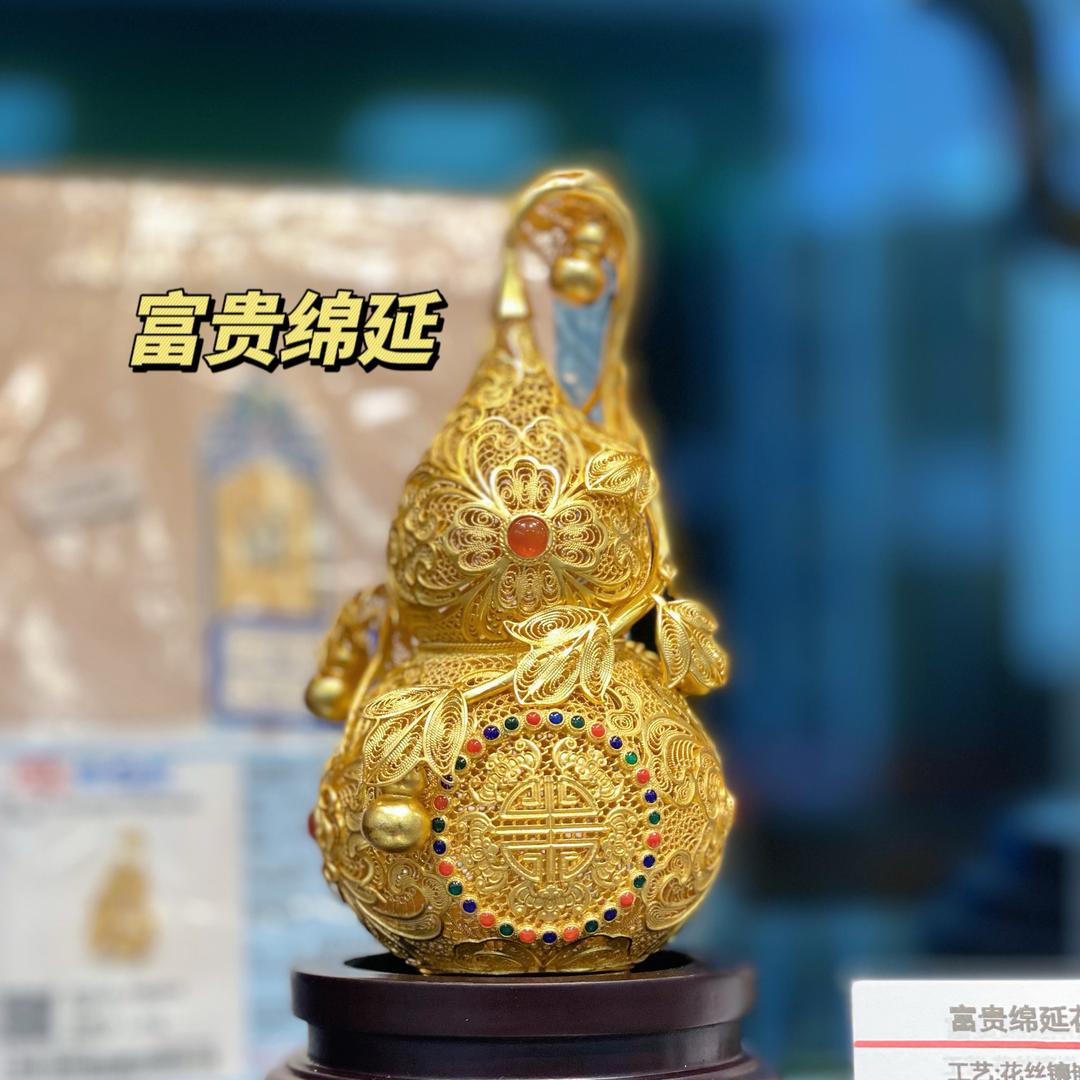 锦尚鸿传承工艺美术品
