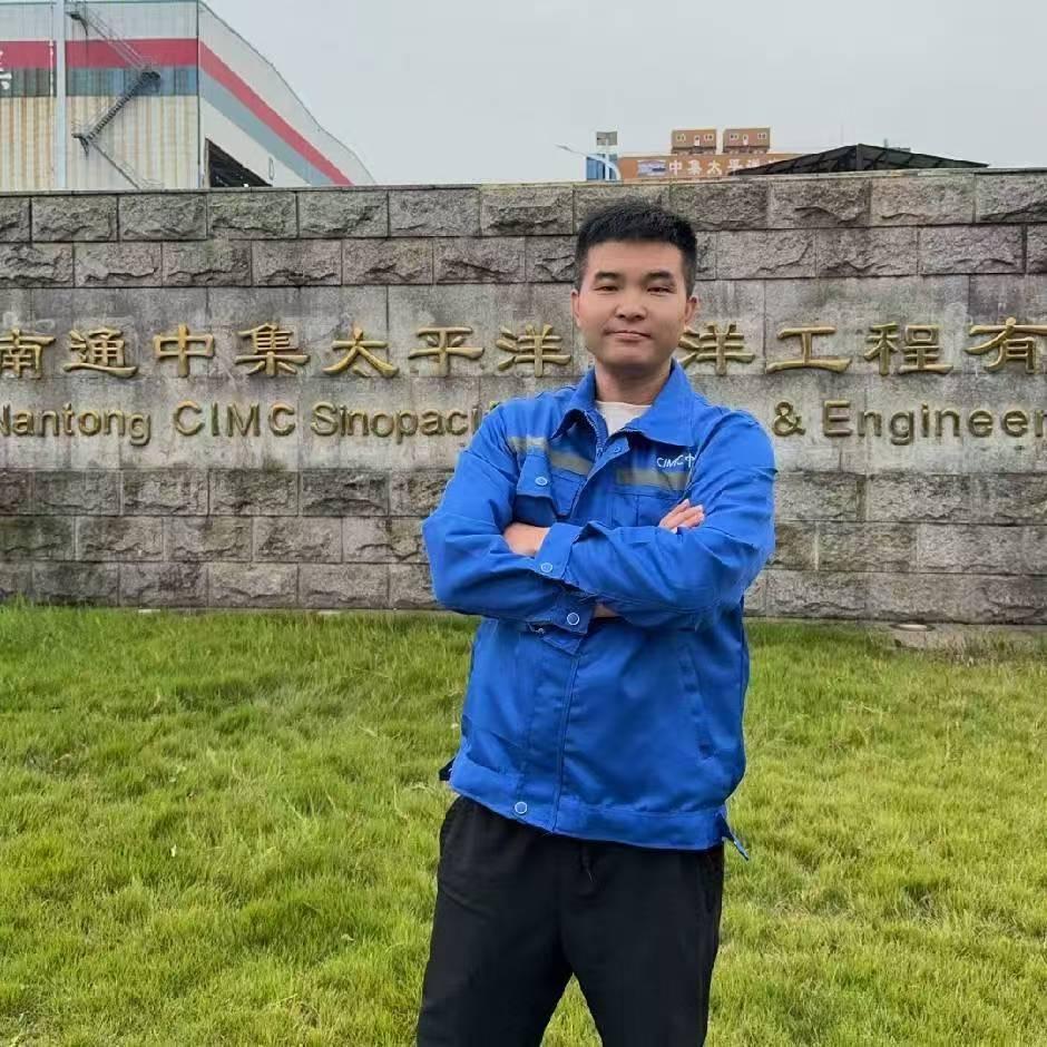 抖聘重工集装箱厂～阿凯