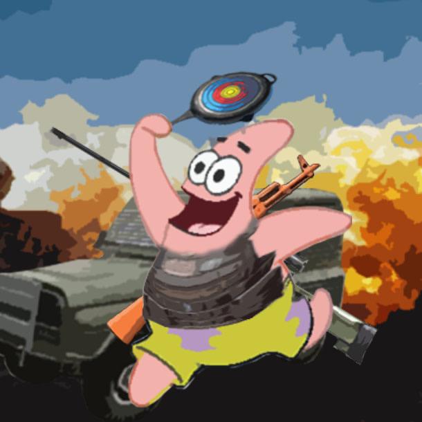 派大星吃鸡日记@抖音