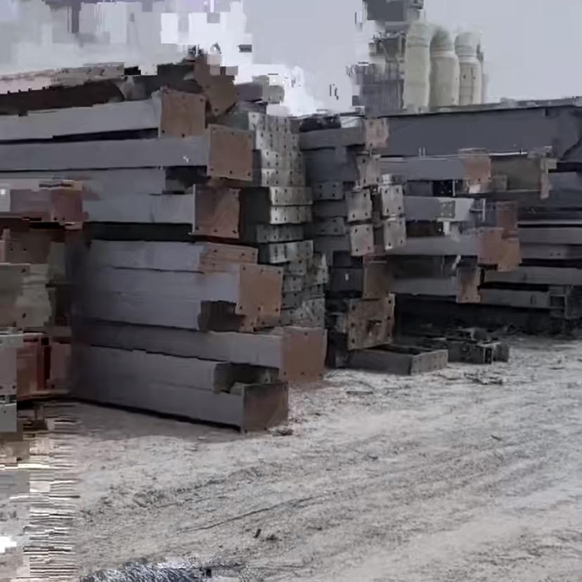 我是卖二手钢构的