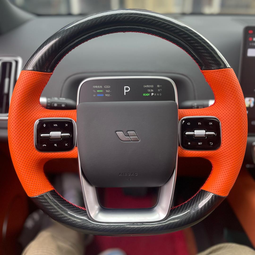 专车专用手缝全包把套