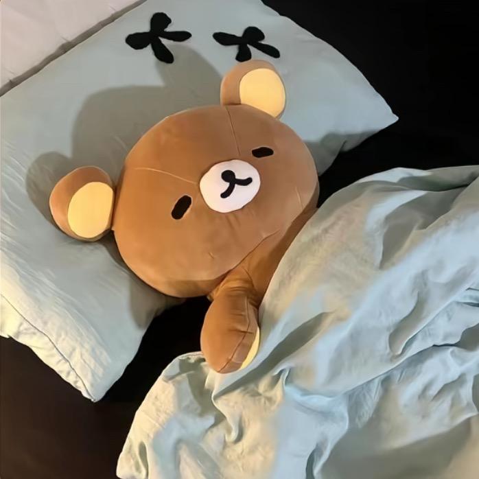 想睡觉.