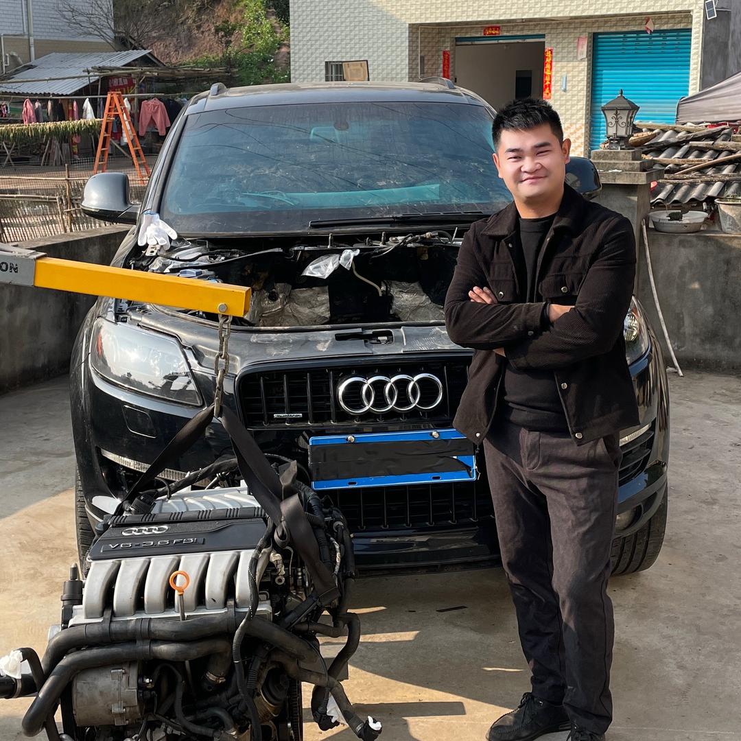 杠哥的车