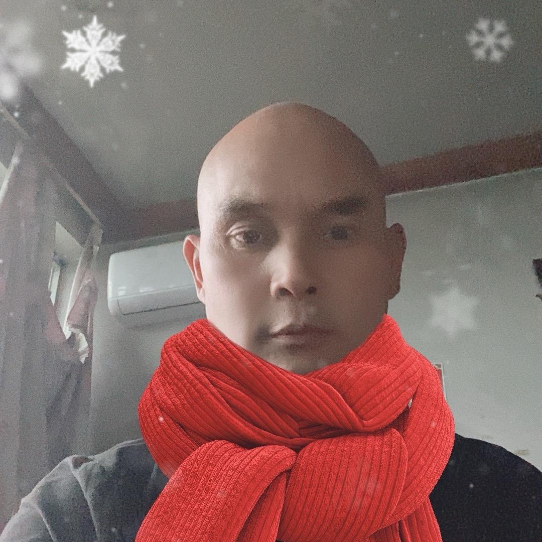 明同学户外理发