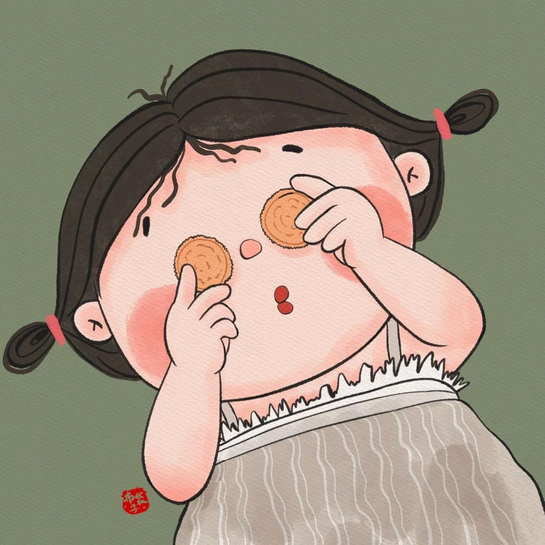 妞妞爱吃泡芙