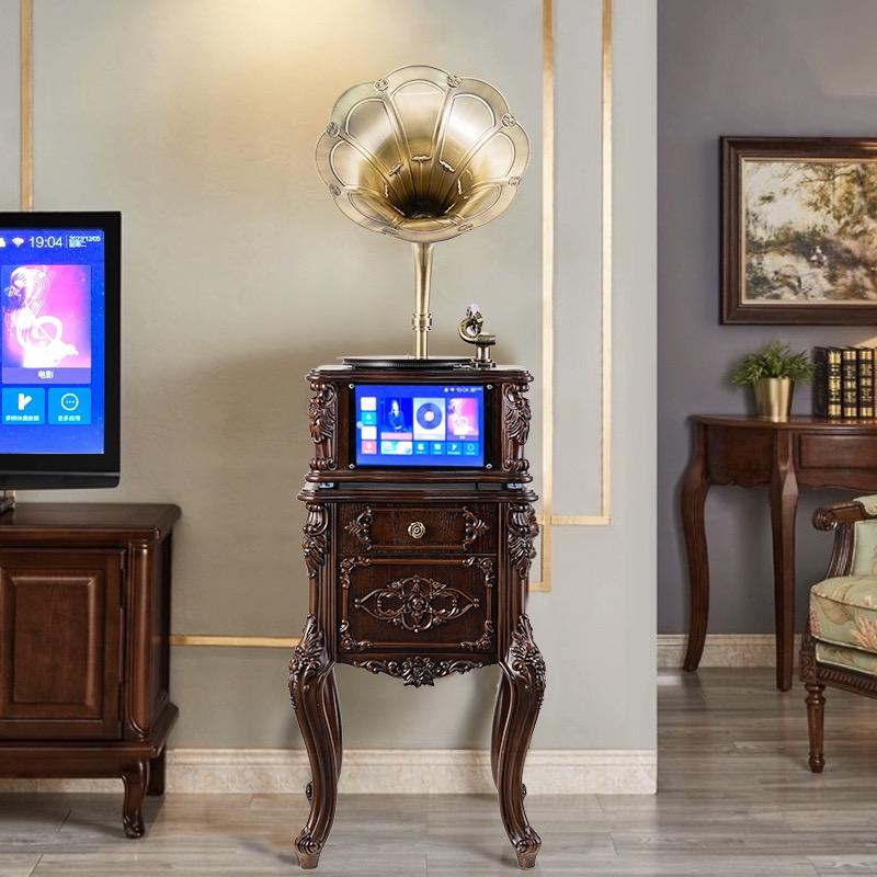 欧蒂诺留声机魅丽家居摆件