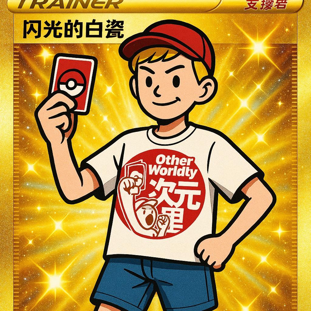 闪光的白瓷@抖音