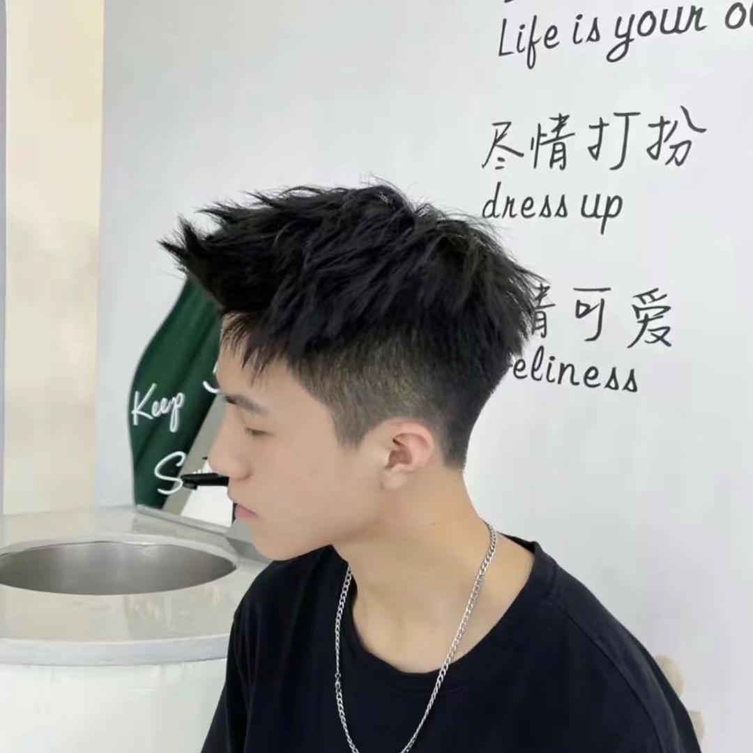 邵阳男士发型设计（阿鹏）