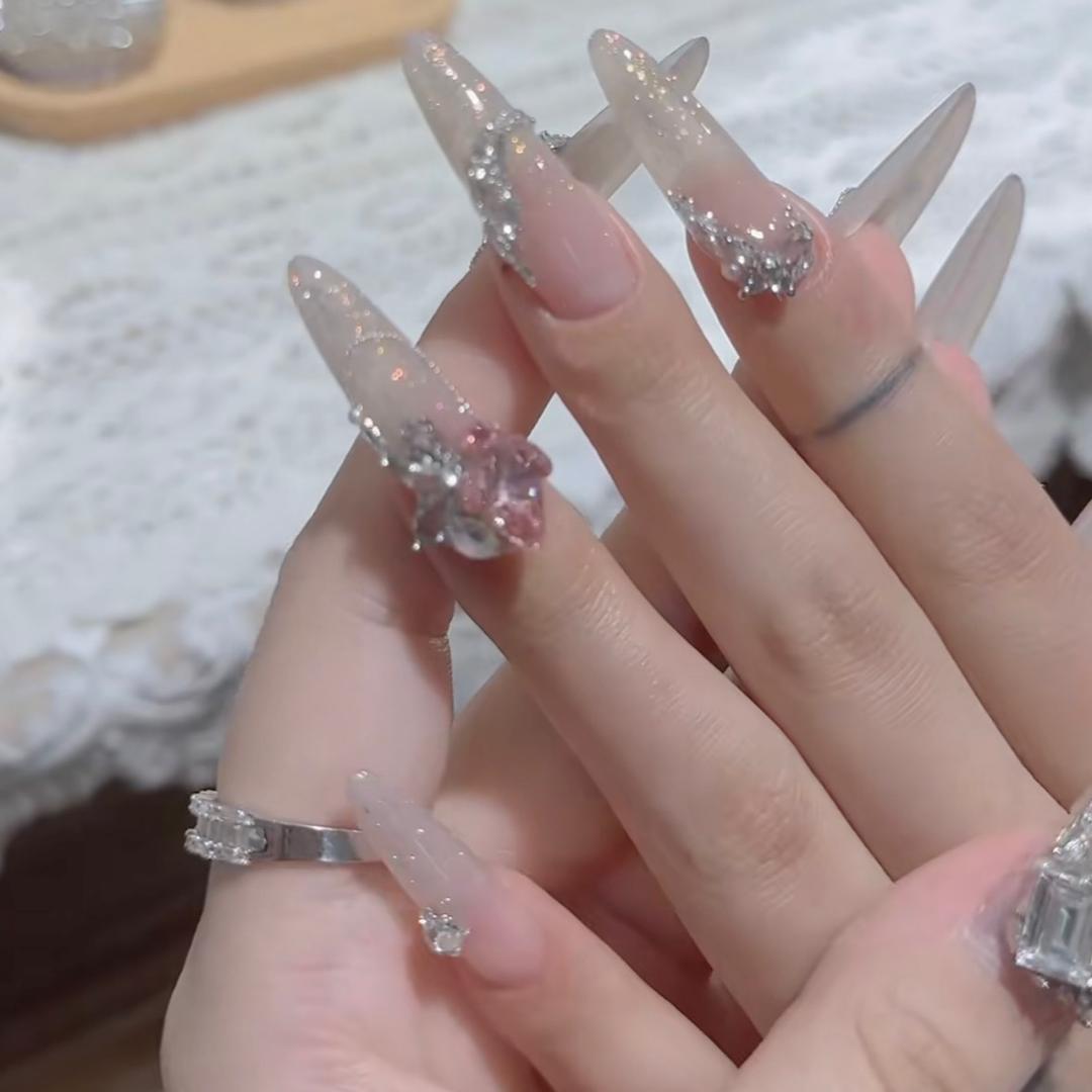 子棂轻奢美甲钻