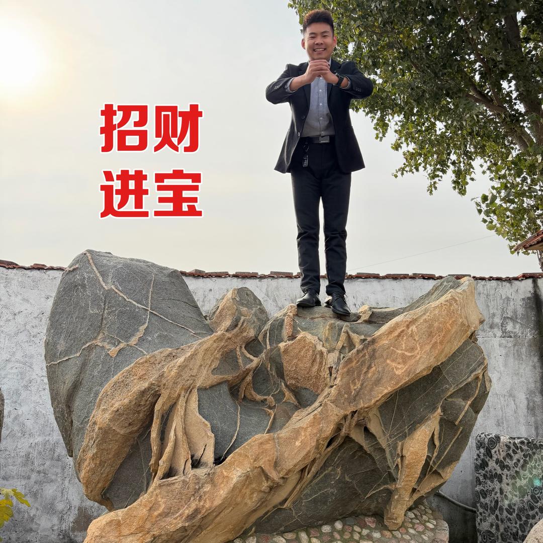 山东石来运转园林景观