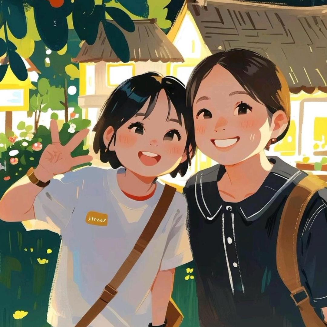 草原特产小姐妹