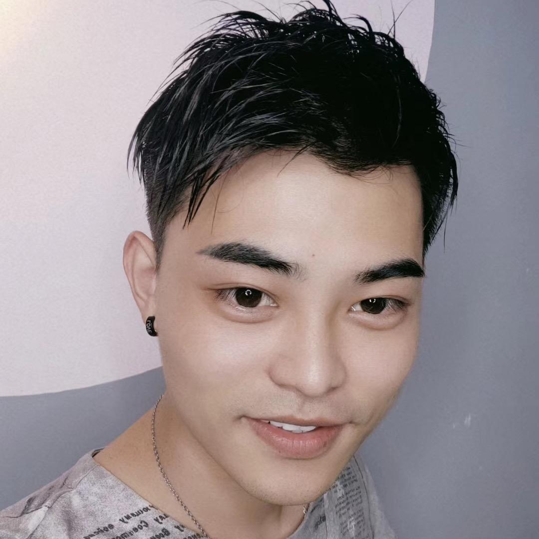 蒋先生男士理发馆-刘畅