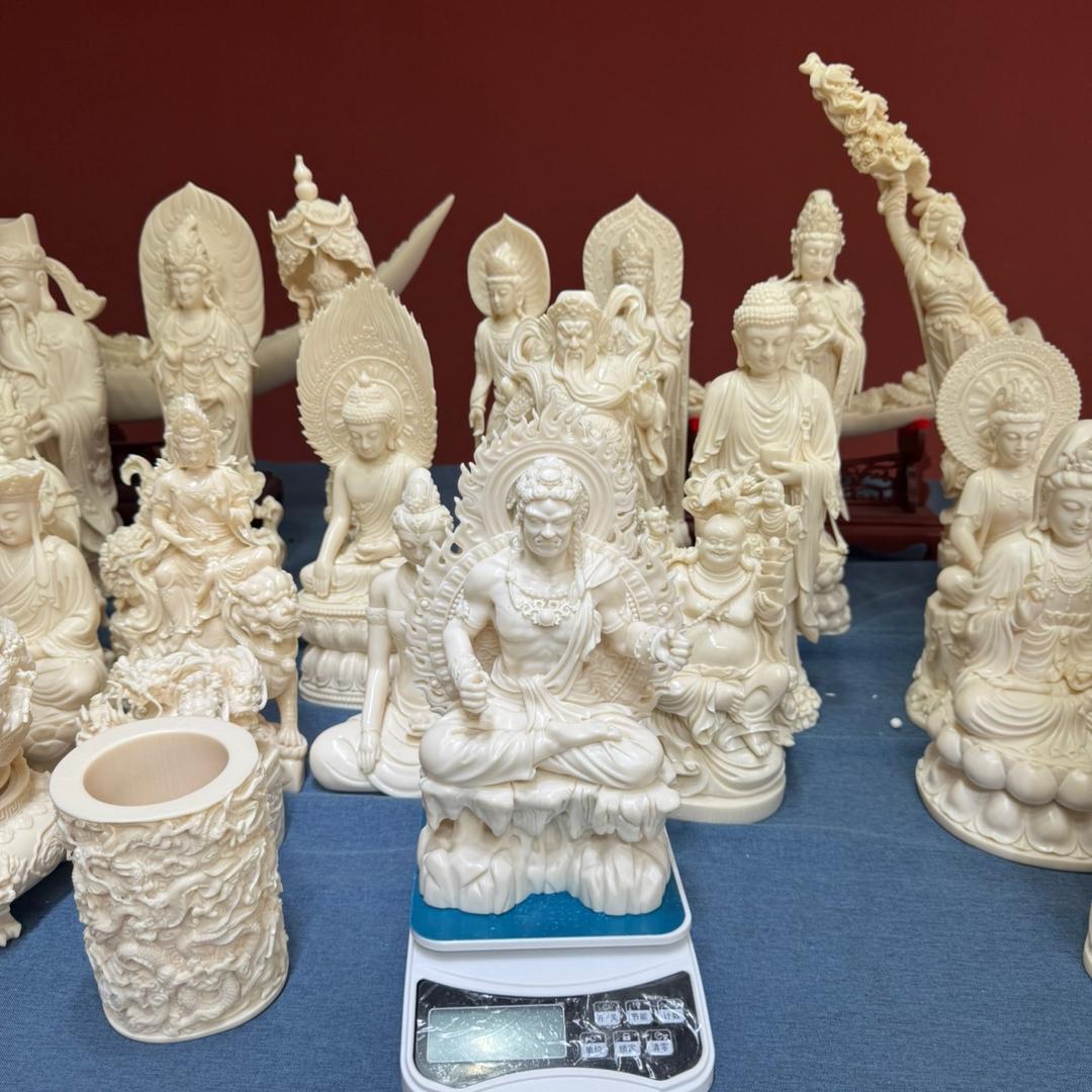 千年猛犸工艺品