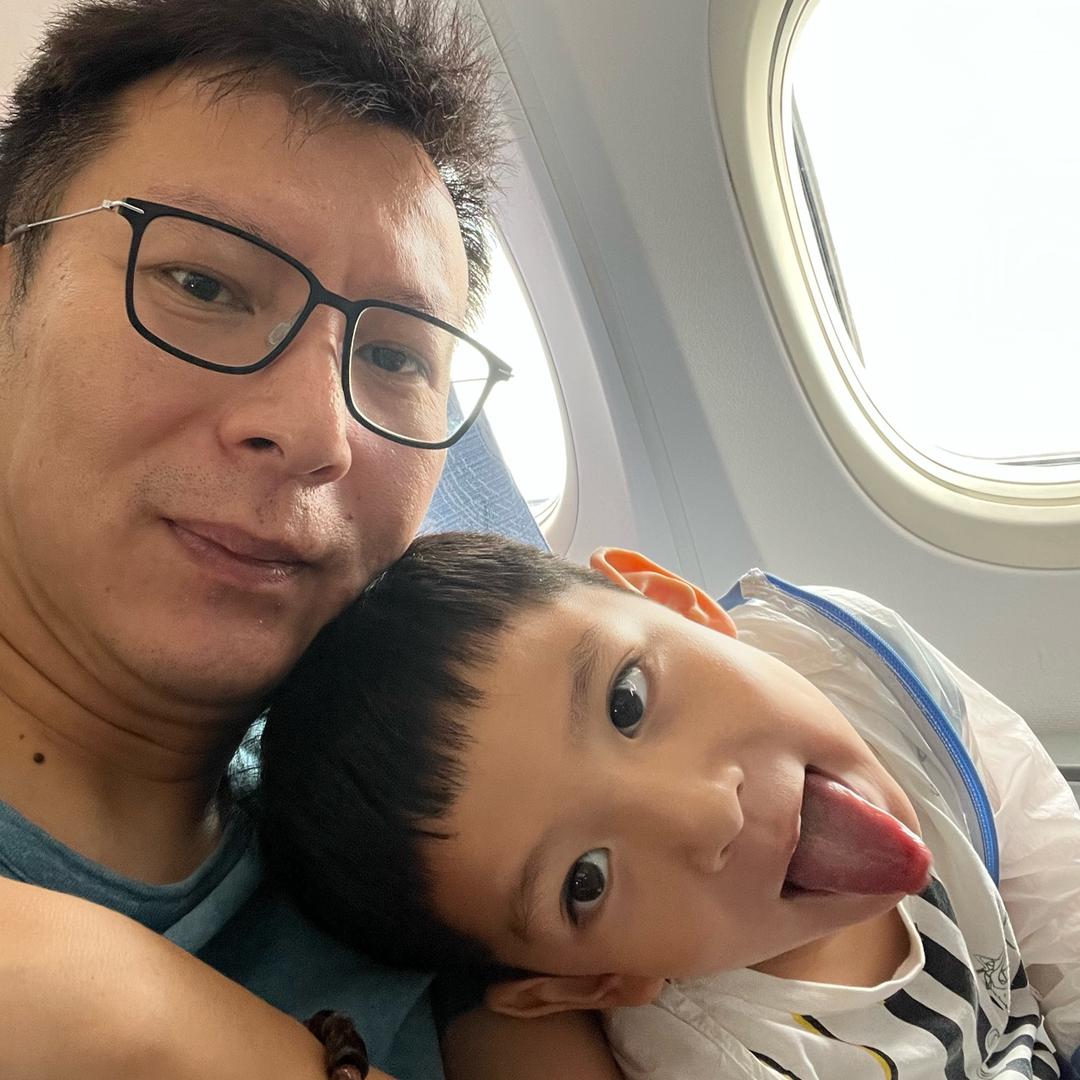 小满和他的博士老爸