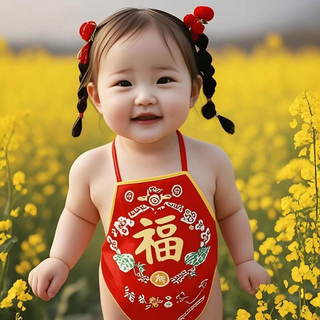 呆萌娃