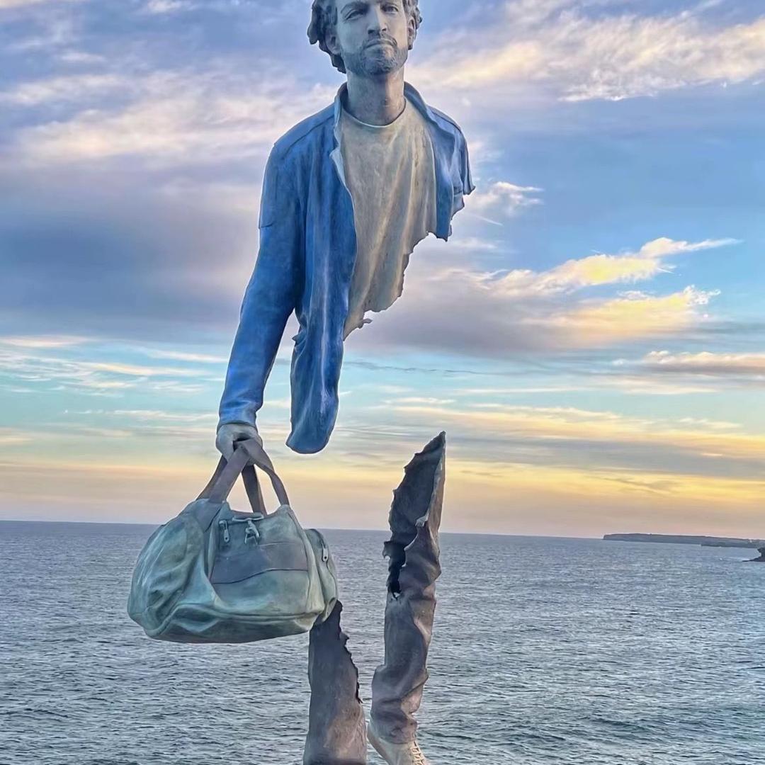 飞不过苍海的鸟