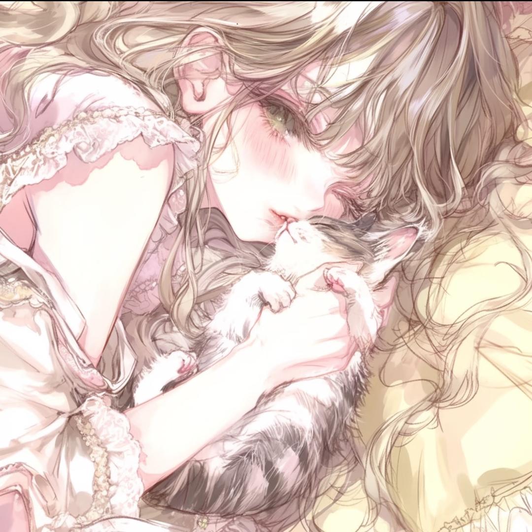小猫 ੭(戒酒版)
