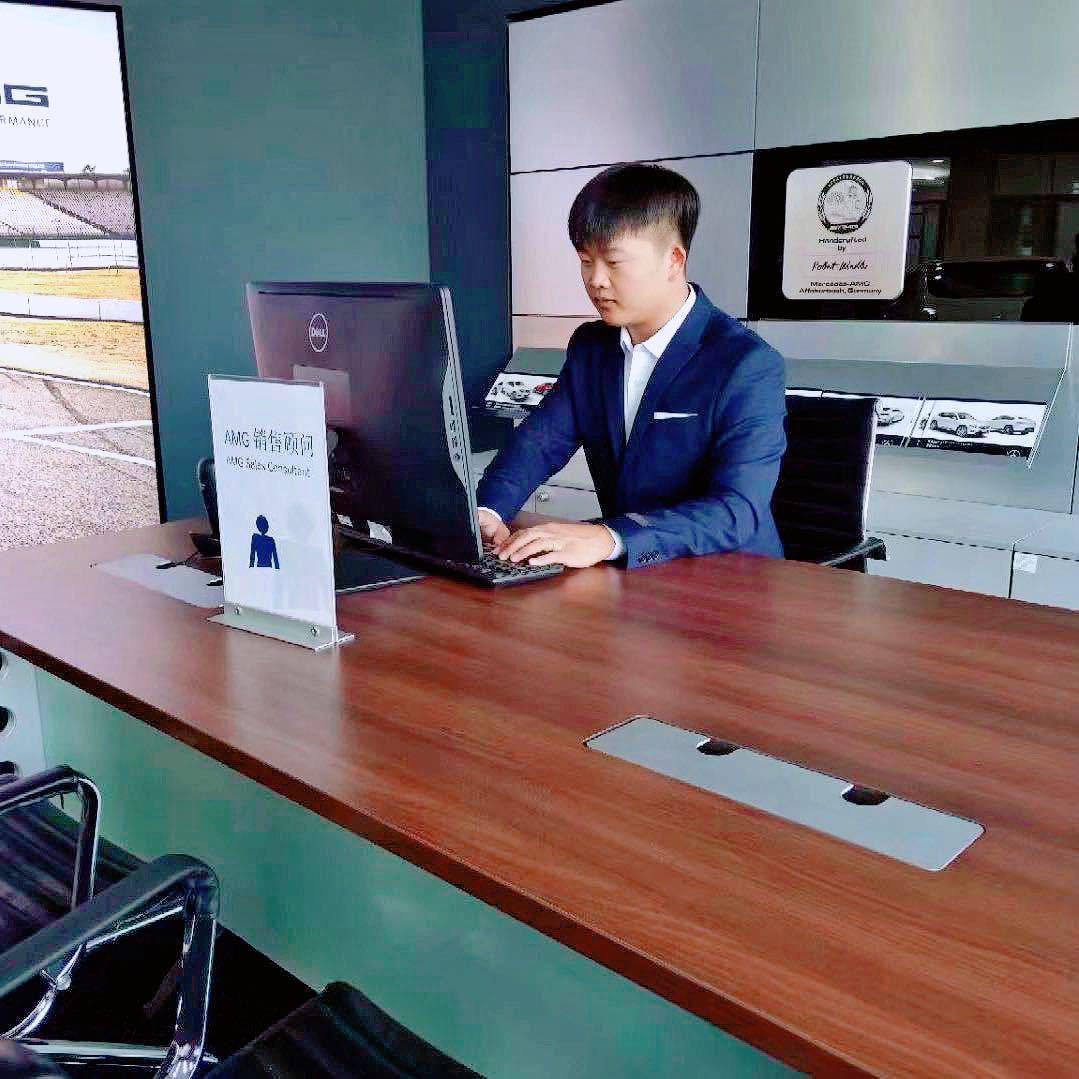 北京迈巴赫4s店刘经理