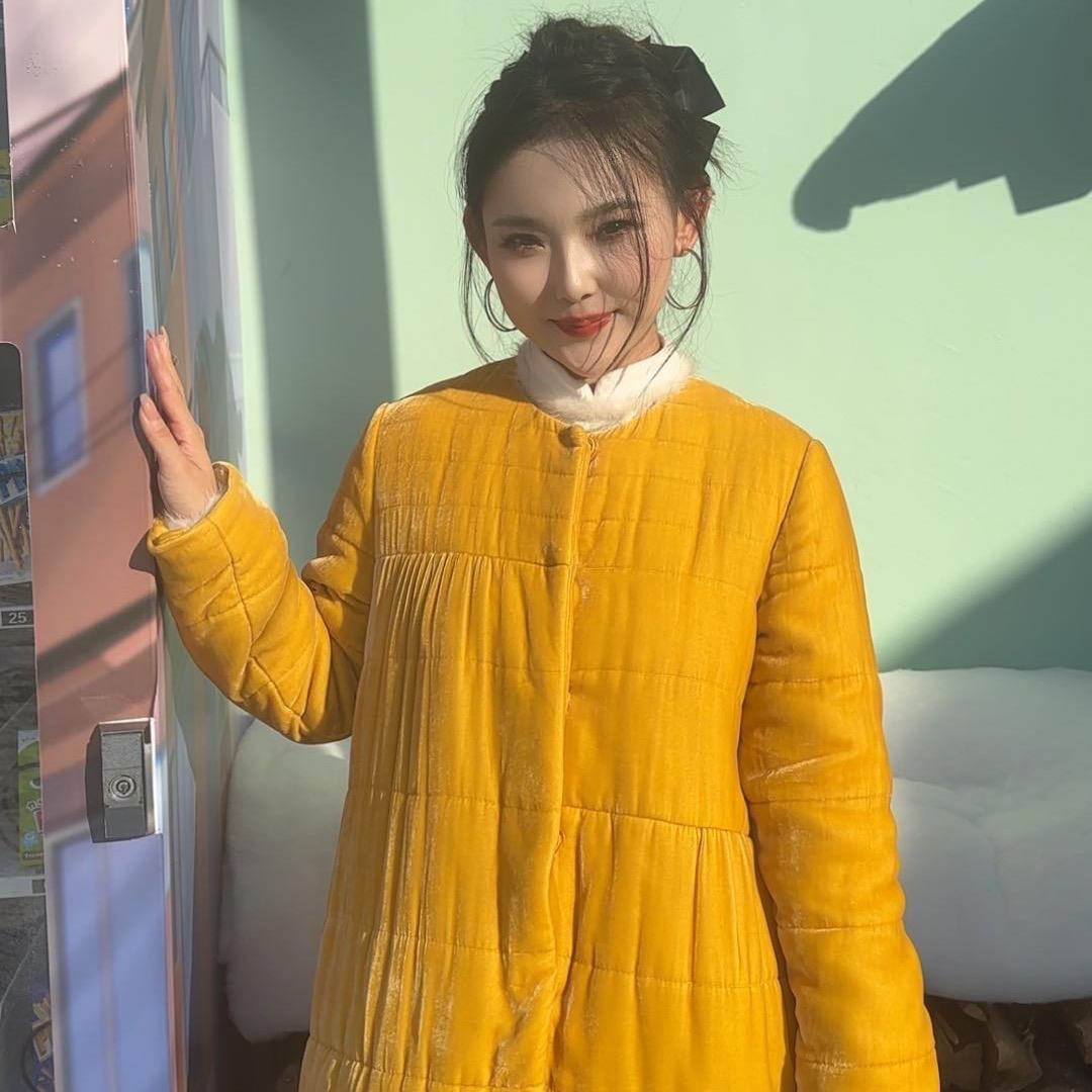 南油飞哥真丝棉服