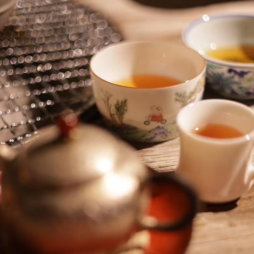 岩崖茶叶云仓供应链