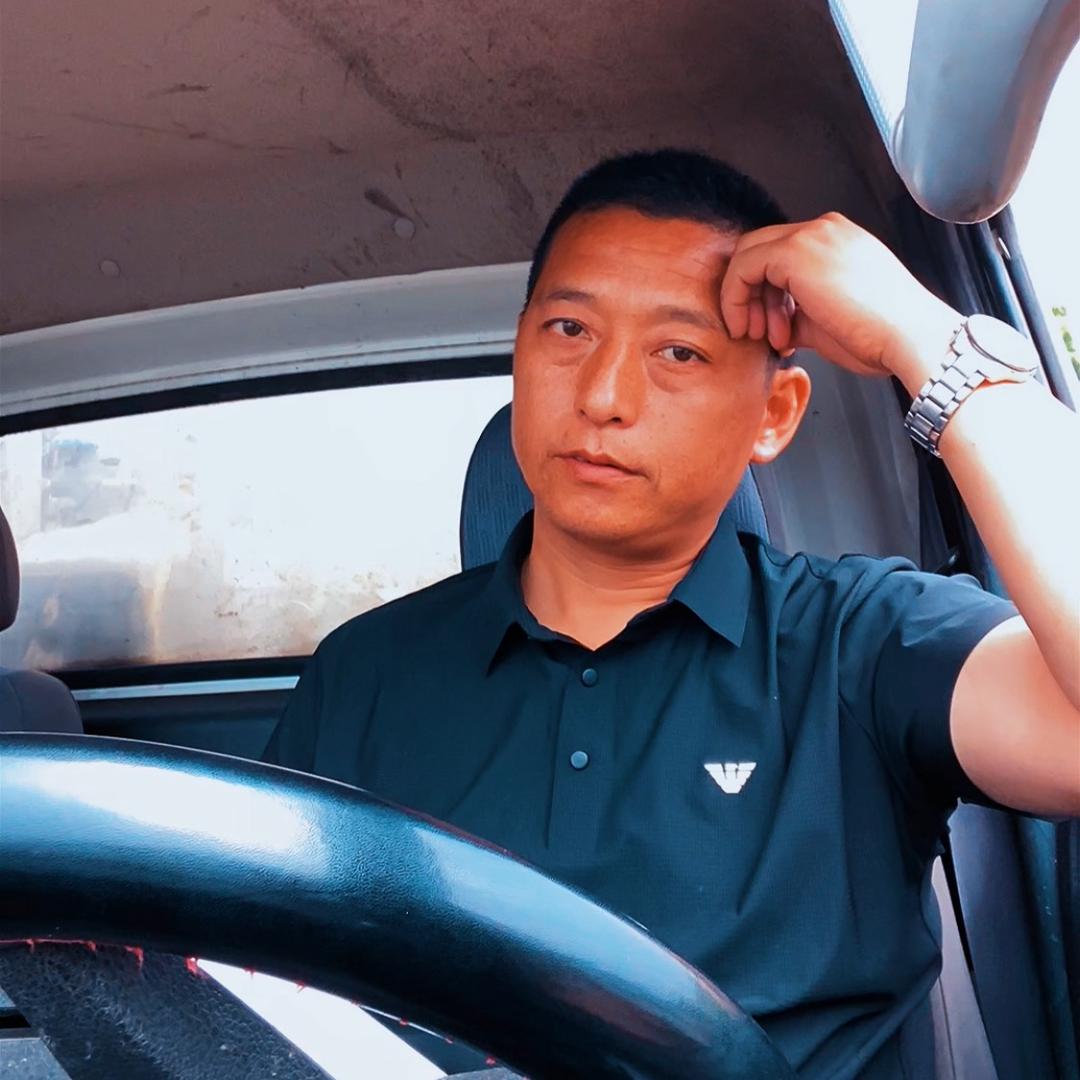 卖淡水鱼的阿海