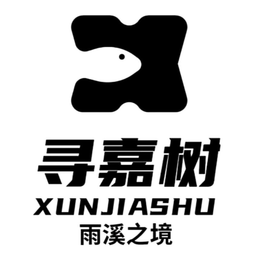 寻嘉树溪流石