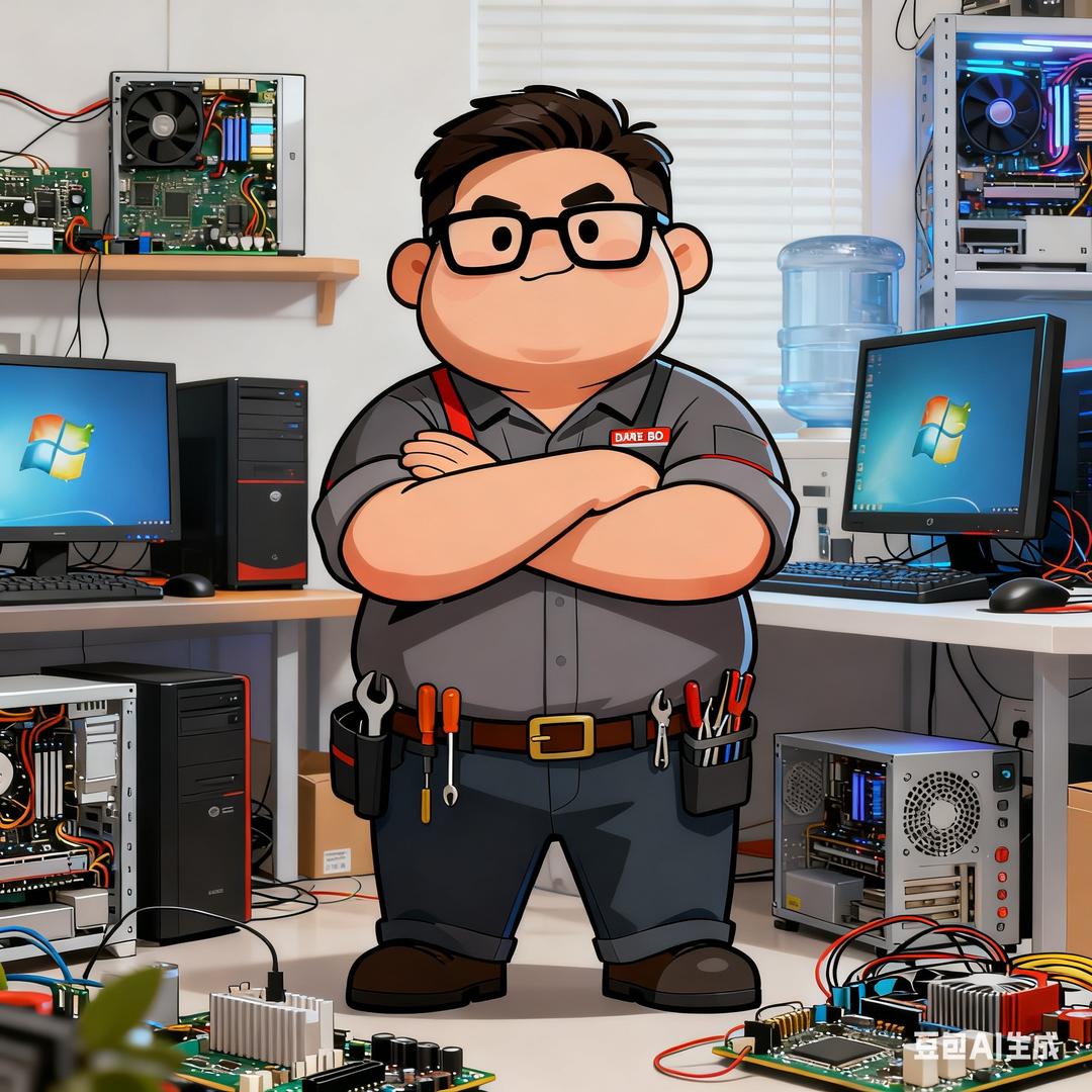 小师弟电脑装机日记（长春鸿远DIY）