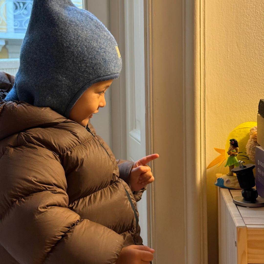 看见我请让我去运动