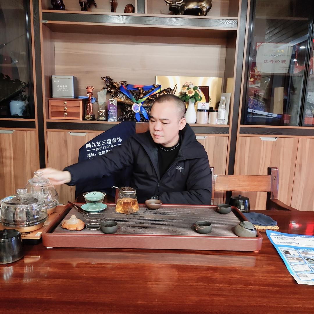 凉都装修达人爱钓鱼