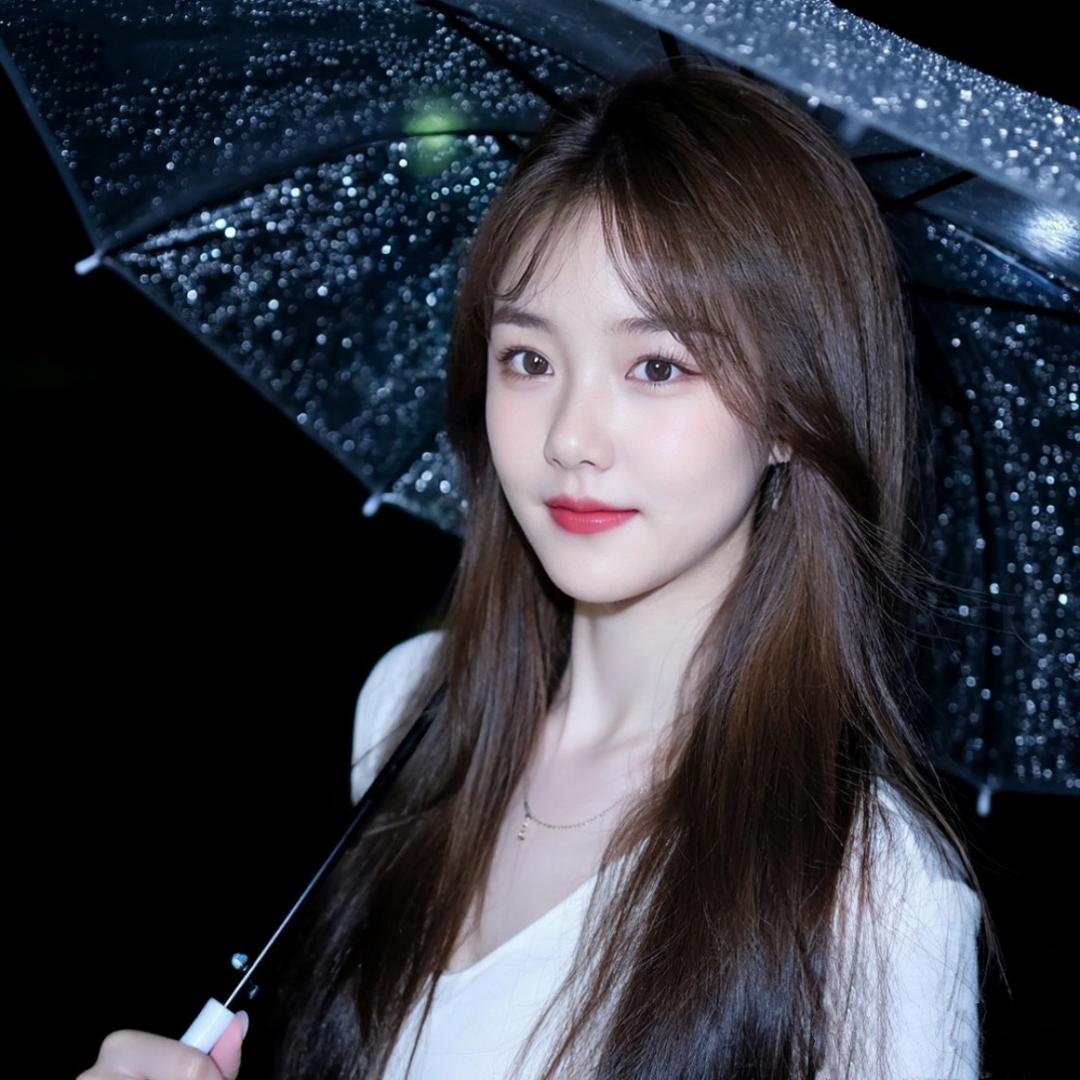 梨涡女孩吖