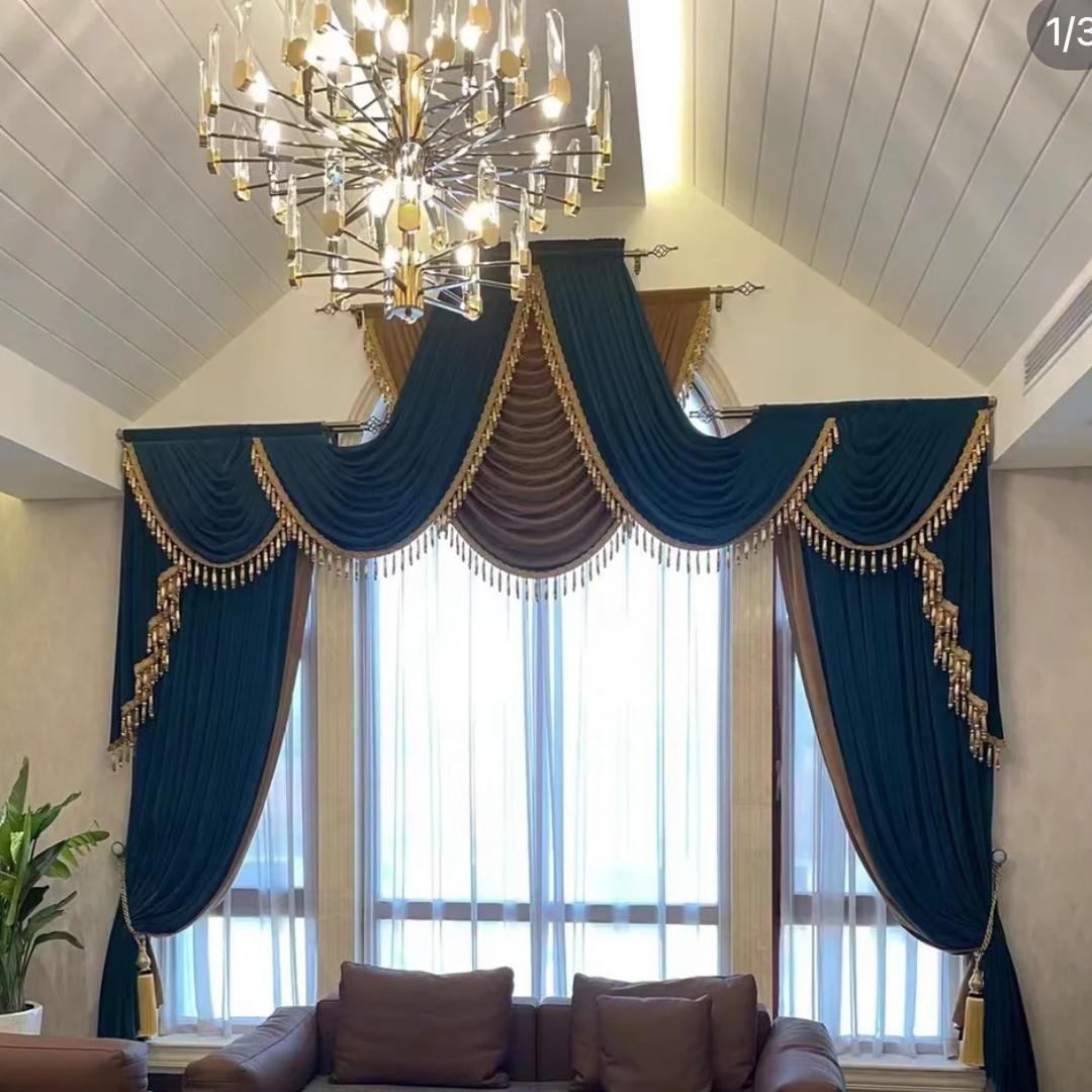 花间蜜语窗帘馆厂家