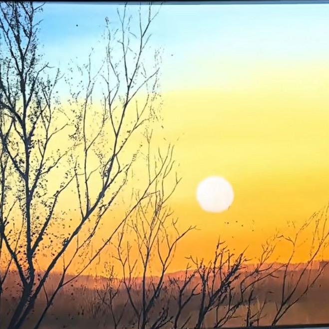 一夜深秋