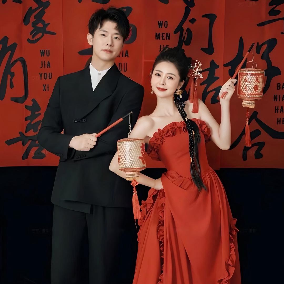 舒舒和阿鑫@抖音