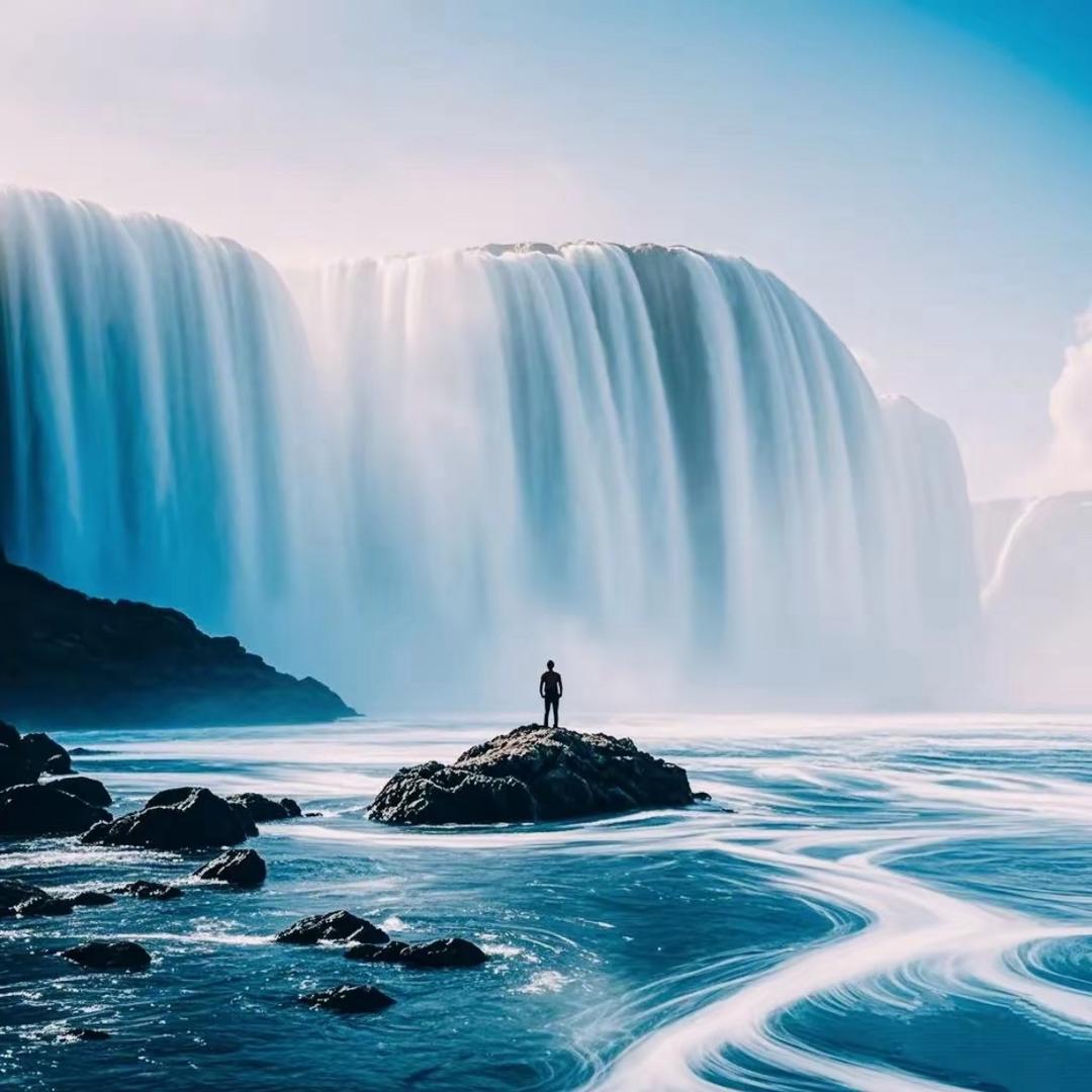 水流尽处是风景