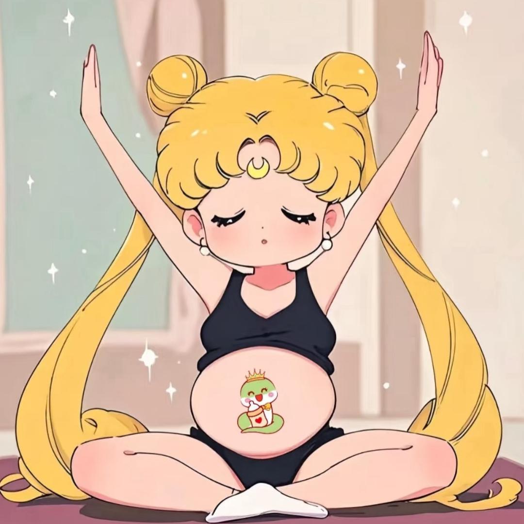 金金二胎孕妈