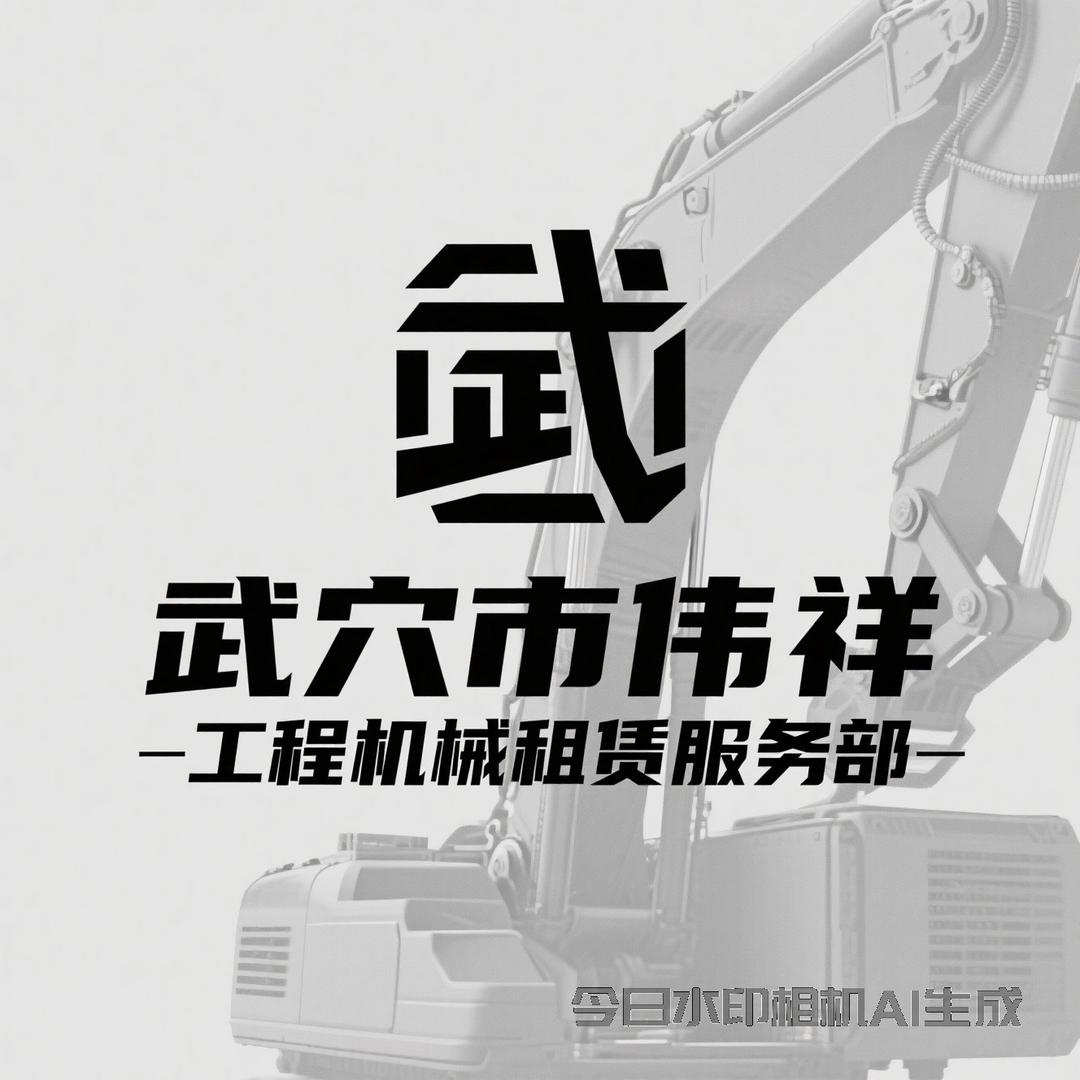 武穴市伟祥工程机械租赁服务部