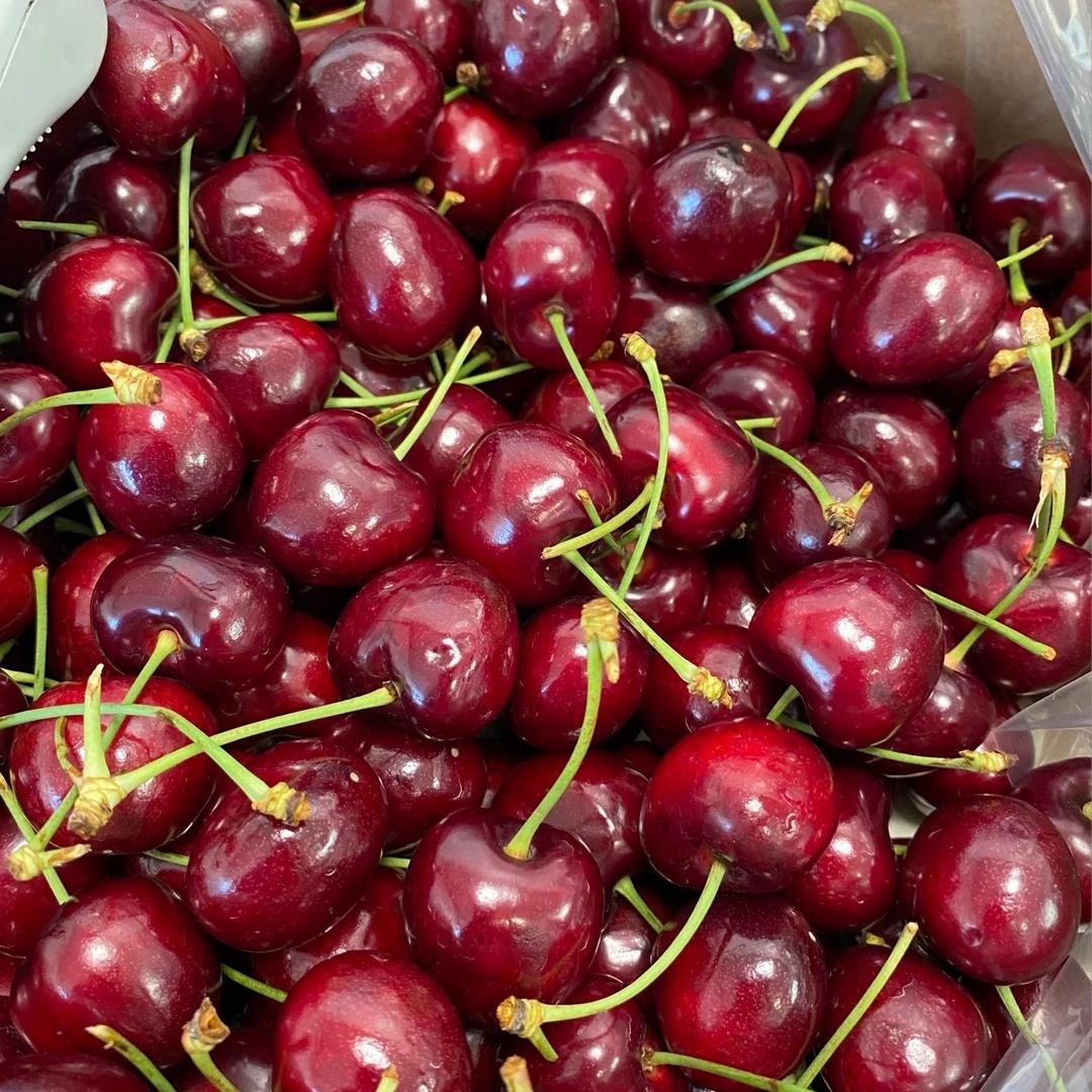 力东红星水果供应链车厘子