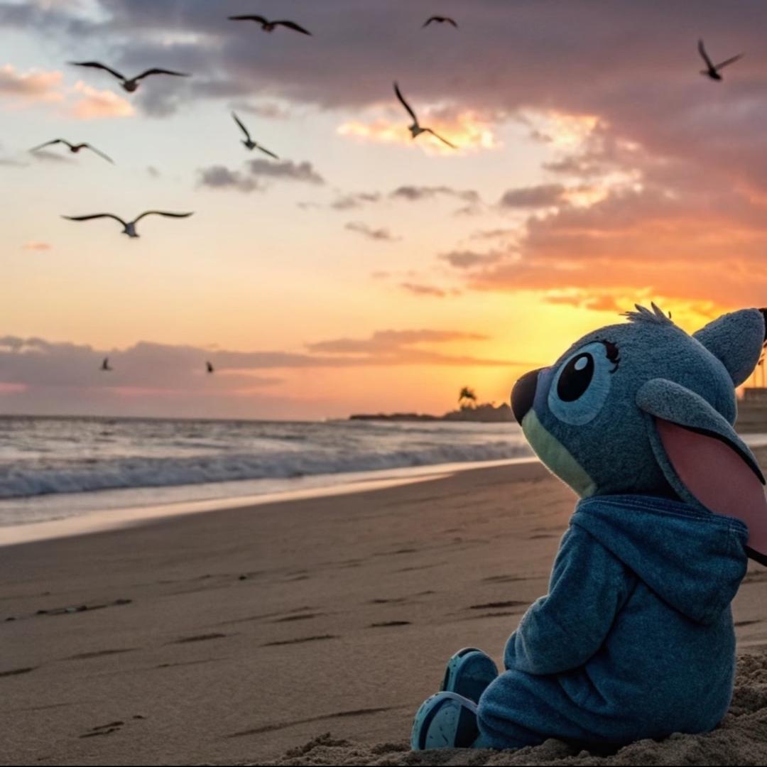 在嘉看日落🌅