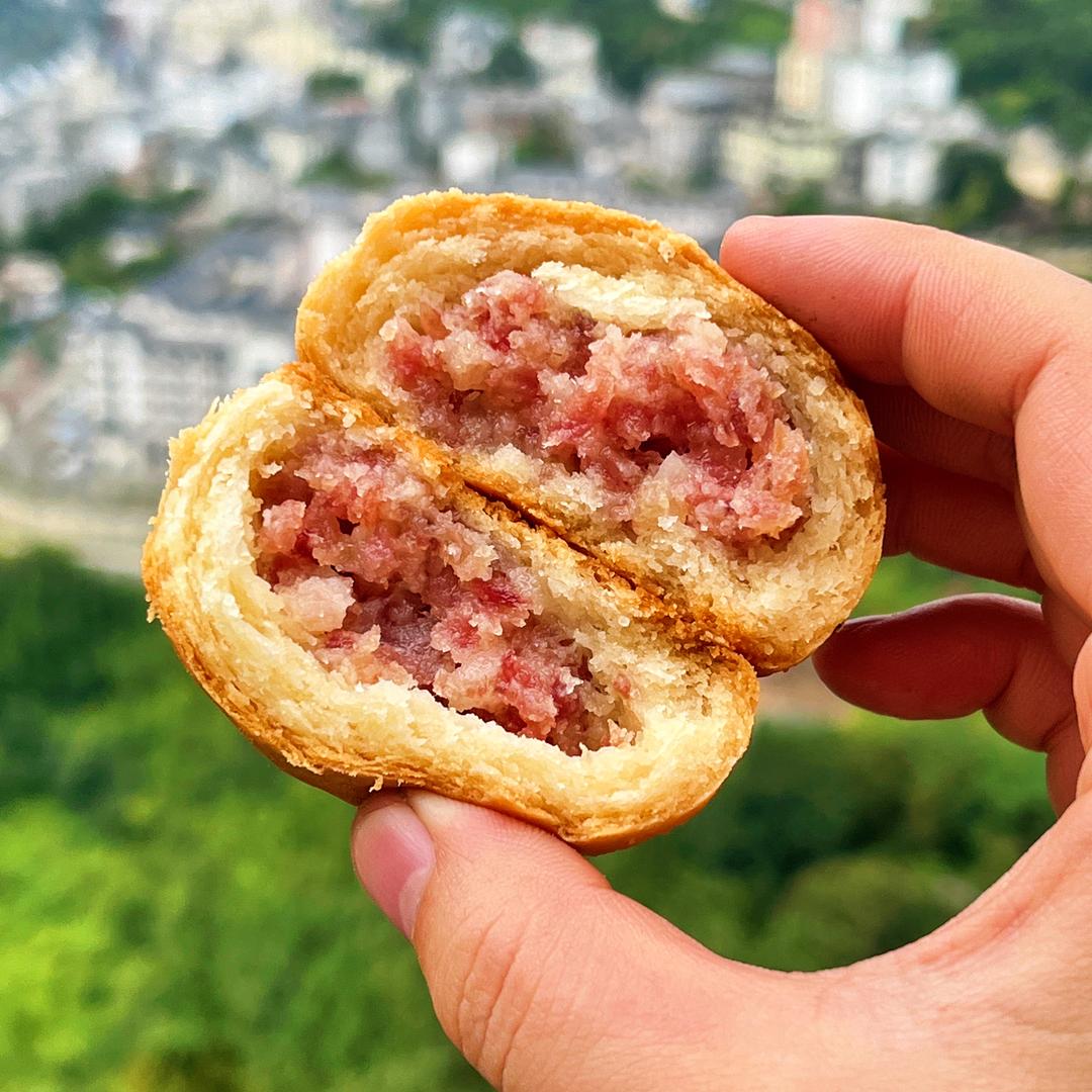 大关周家火腿月饼