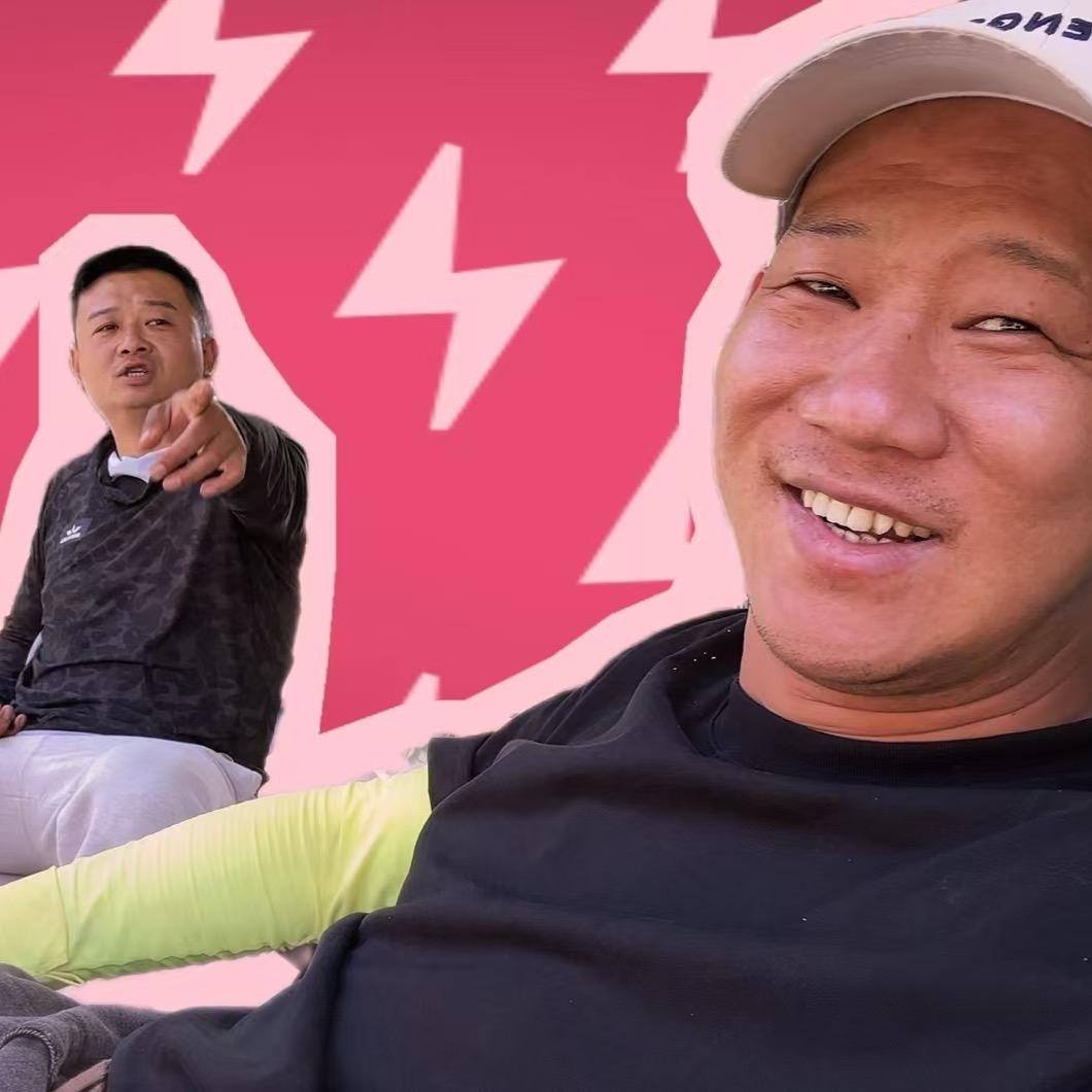 涛子逗钓小无敌