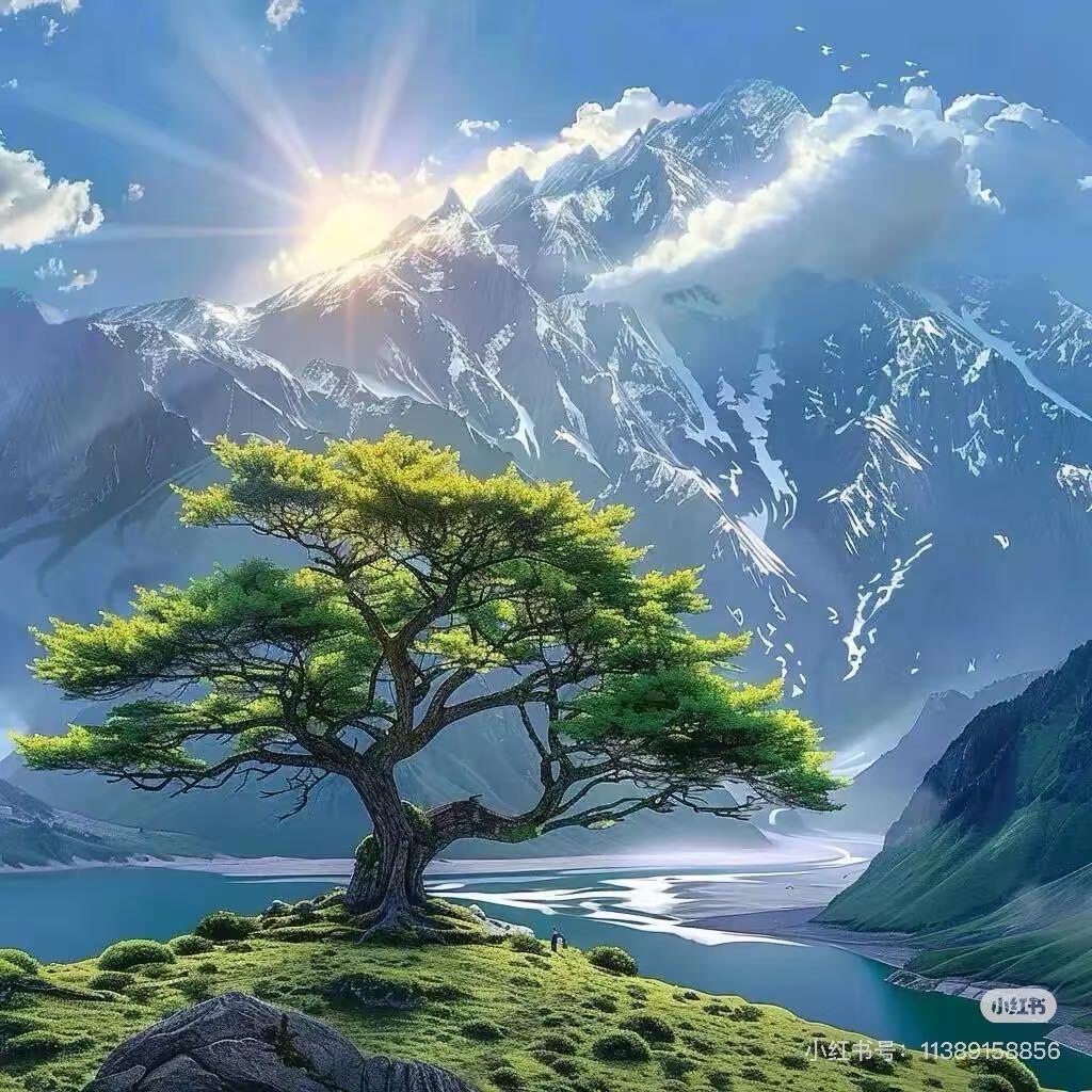 永远像一道彩虹🌈