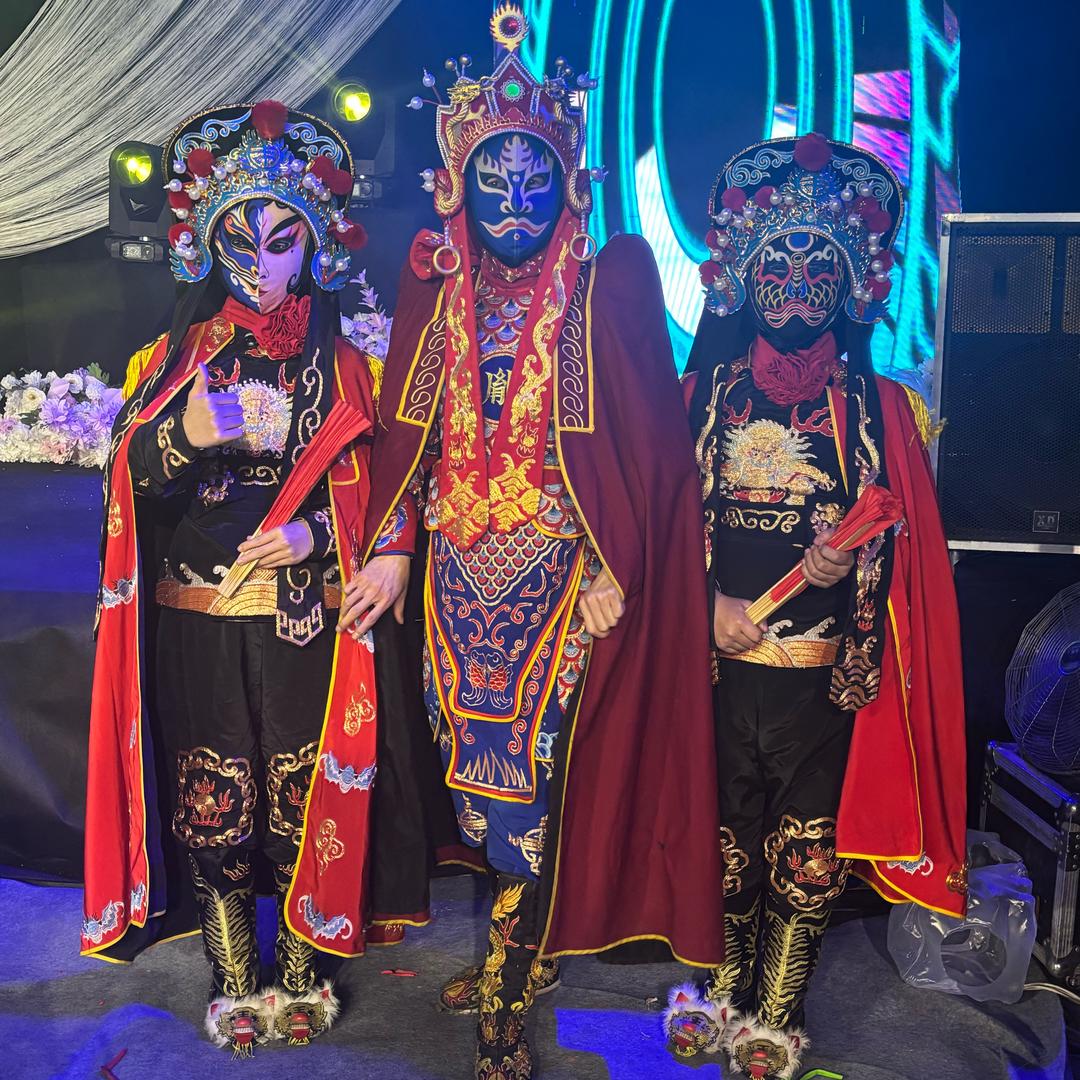 川剧变脸～王凯（收学徒）