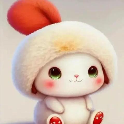 月亮上的小兔兔🐰……