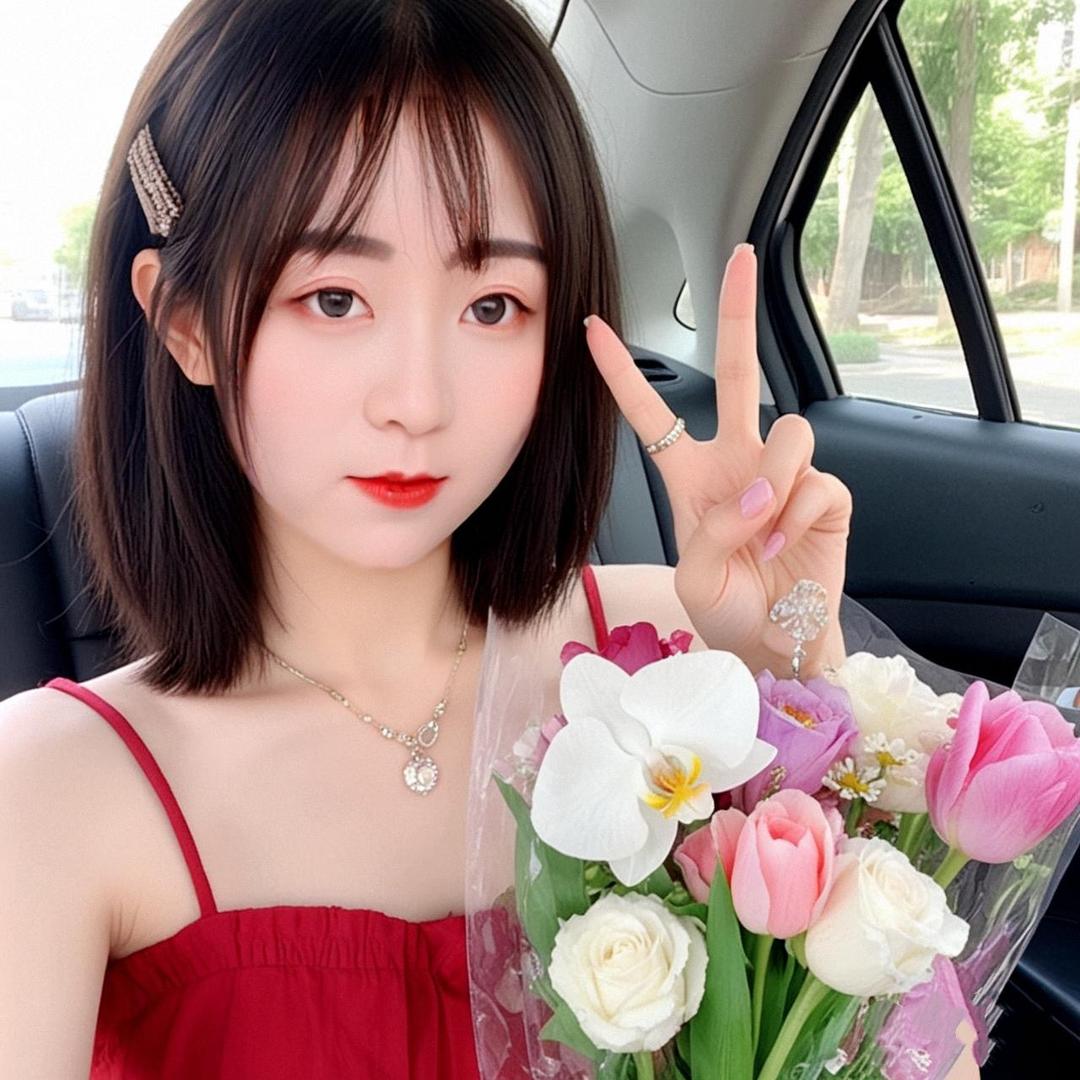 糖果妈咪还是一个少女呐💋