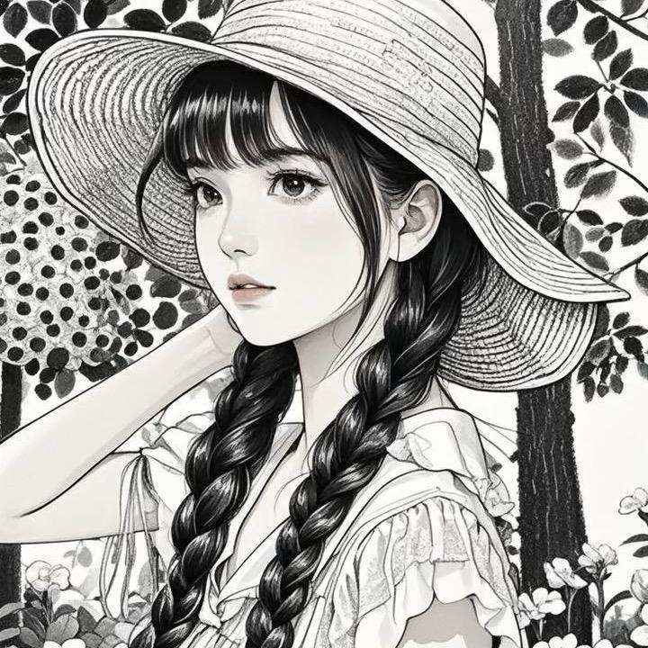 00后二胎宝妈在家做手工